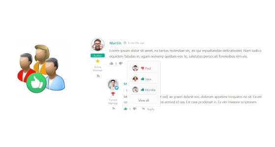 wpDiscuz – Advanced Liking