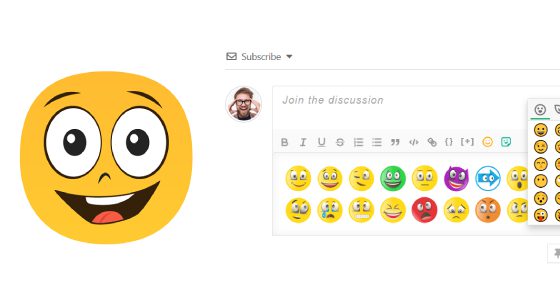 wpDiscuz – Emoticons
