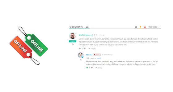 wpDiscuz – Online Users