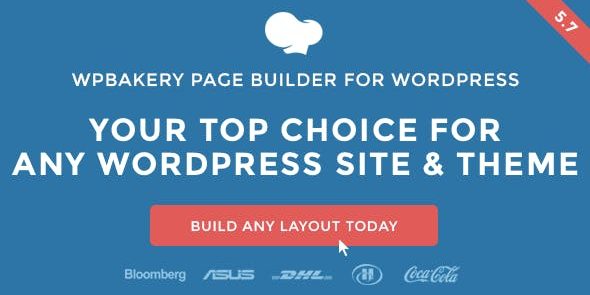 WPBakery Page Builder for WordPress (Visual Composer)