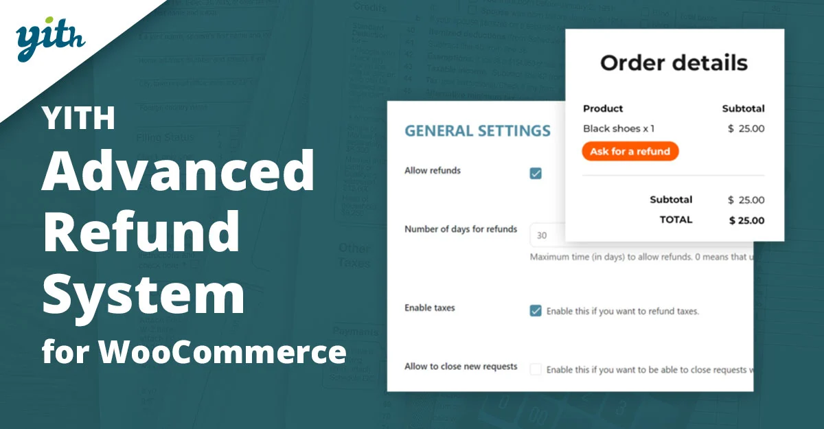 YITH Advanced Refund System for WooCommerce Premium