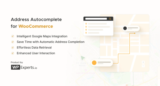 Address Field Autocomplete For WooCommerce