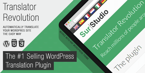 Ajax Translator Revolution WordPress Plugin