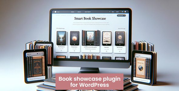 Bookify – Smart Book Showcase For WordPress