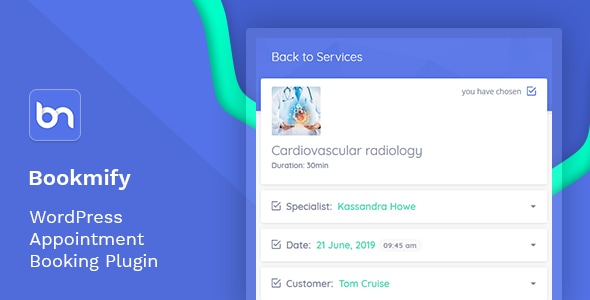 Bookmify – Appointment Booking Plugin