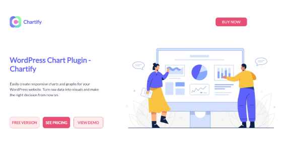 Chartify Chart Builder for WordPress
