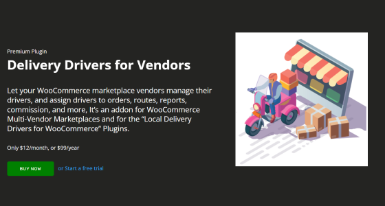 Delivery Drivers for Vendors