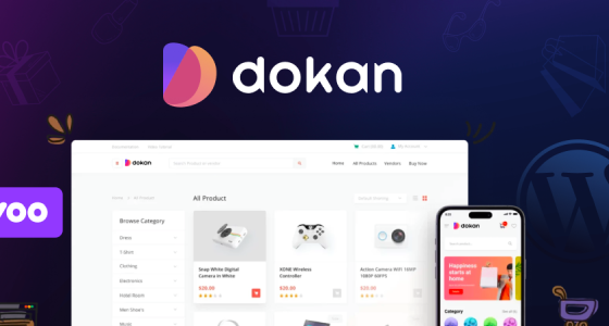 Dokan Pro eCommerce Marketplace Plugin
