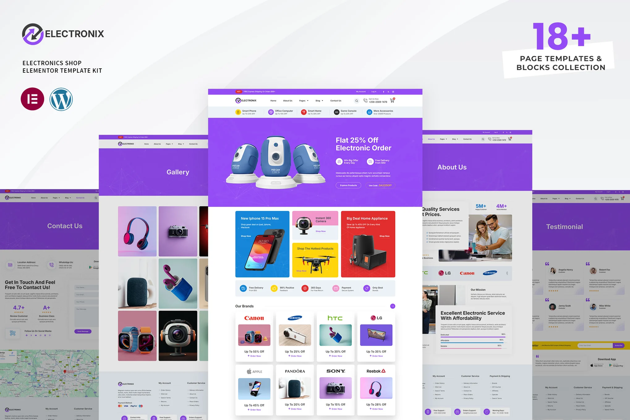 Electro Electronics Store WooCommerce Theme