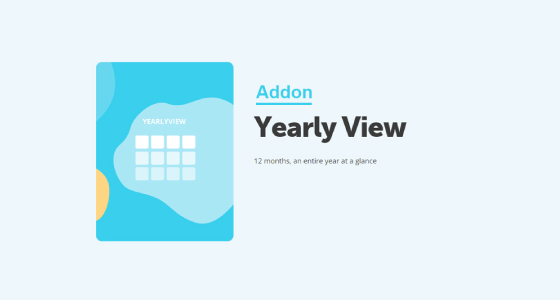 EventOn Yearly View Add-on