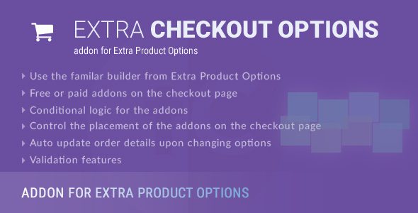 Extra Checkout Options