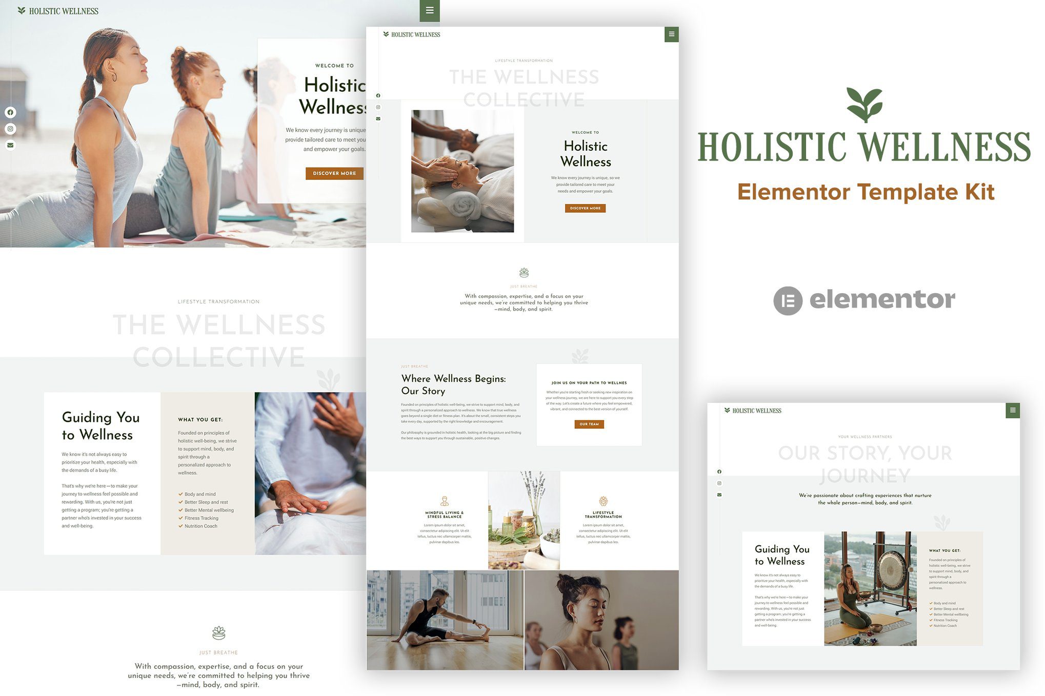 Holistic Welness – Alternative Health Template Kit