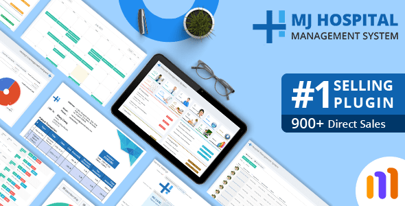 Hospital Management System for WordPress