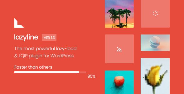 Lazyline – Innovative Lazy-Load and LQIP WordPress Plugin