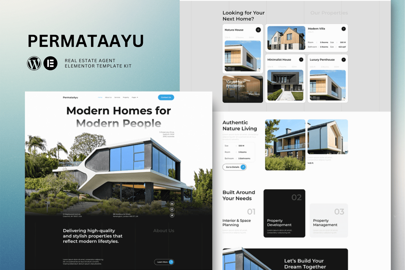 Permataayu – Real Estate Elementor Template Kit
