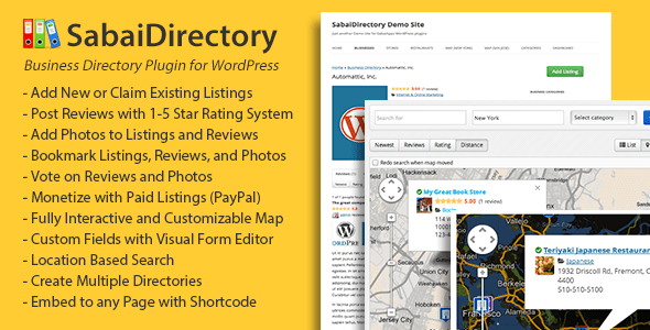 Sabai Directory Plugin for WP