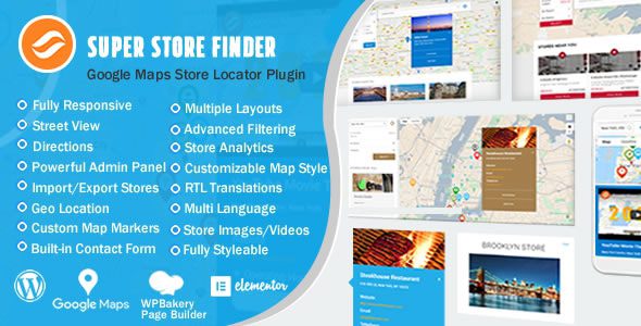 Super Store Finder for WP
