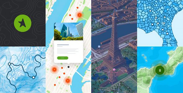 Treweler – Mapbox Maps Builder Plugin for WordPress