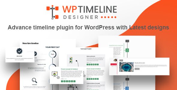 WP Timeline Designer Pro – WordPress Timeline Plugin