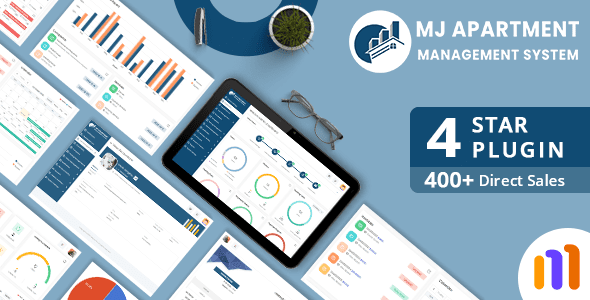WPAMS – Apartment Management System for wordpress