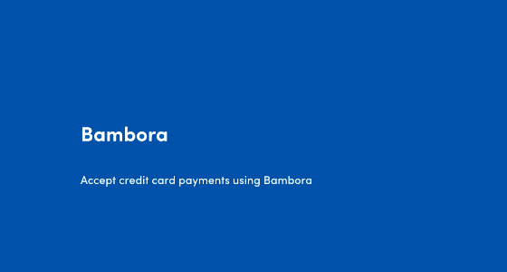 WooCommerce Beanstream / Bambora Payment Gateway