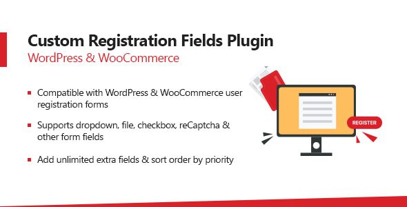 WooCommerce Custom Registration Fields