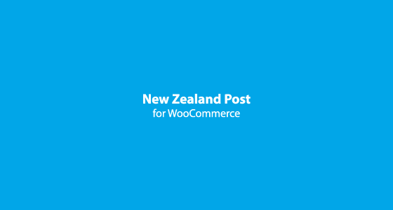 WooCommerce New Zealand Post Shipping
