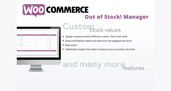 WooCommerce Out of Stock Manager
