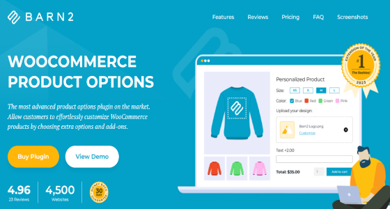 WooCommerce Product Options