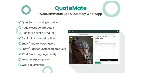 WooCommerce Quote
