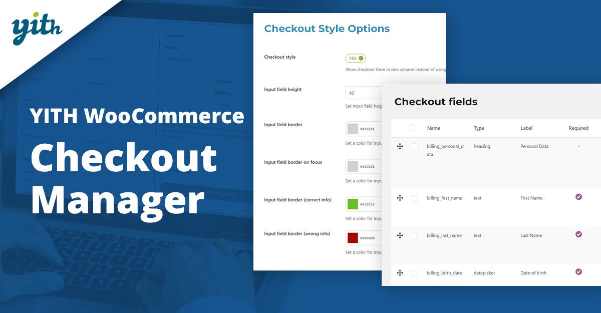 YITH WooCommerce Checkout Manager