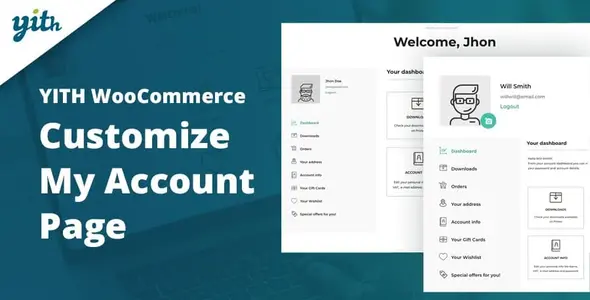 YITH WooCommerce Customize My Account Page Premium