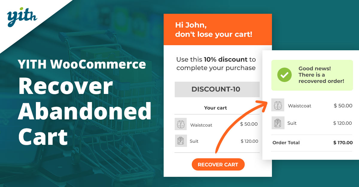 YITH WooCommerce Recovered Abandoned Cart Premium