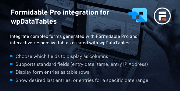wpDataTables – Formidable Forms