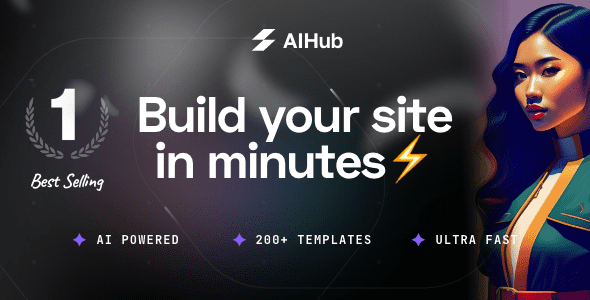 AI Hub – Startup and Technology WordPress Theme