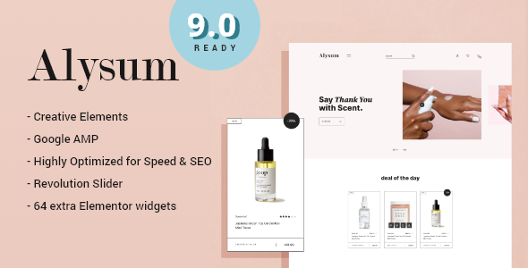 Alysum – Premium Prestashop AMP Theme