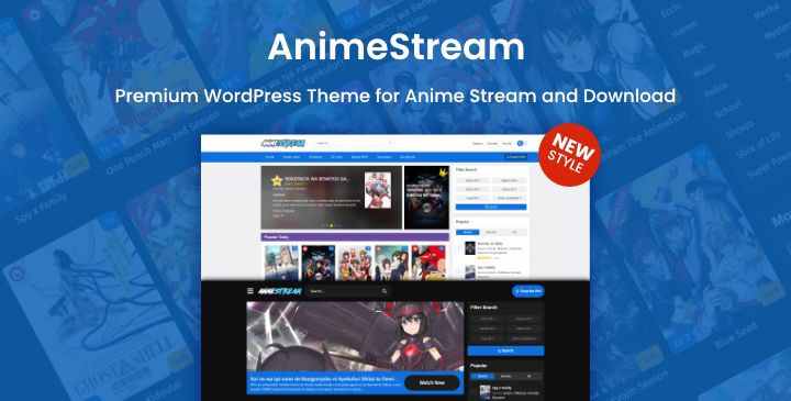 AnimeStream WordPress Theme