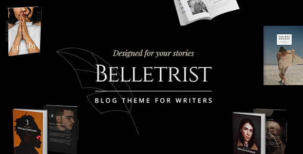 Belletrist – Blog Theme for WordPress Theme
