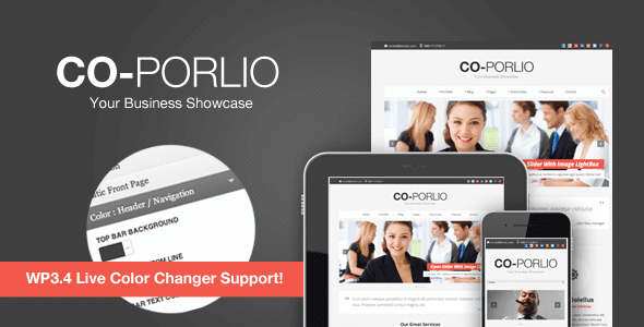 Co-Porlio – Feature Rich WordPress Theme