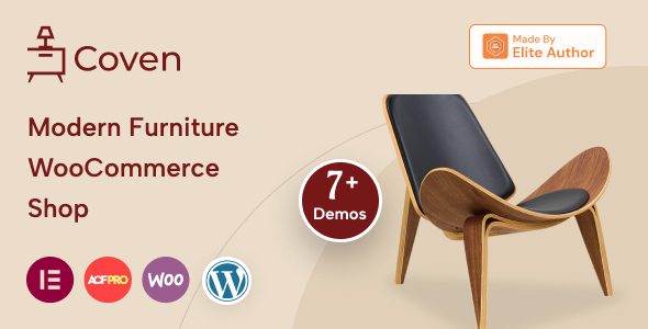 Coven – Furniture Store WordPress WooCommerce Theme