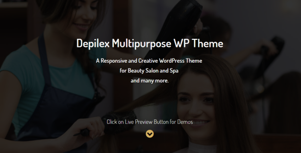 Depilex Multipurpose WP Theme