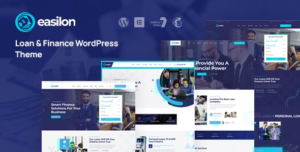 Easilon – Loan and Finance WordPress Theme