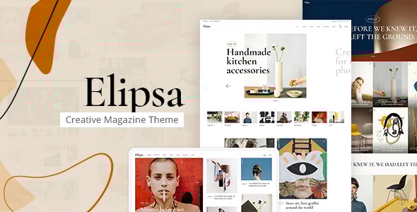 Elipsa – Creative Magazine WordPress Theme