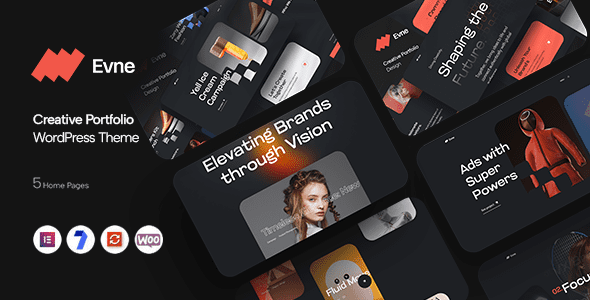 Evne – Creative Portfolio WordPress Theme