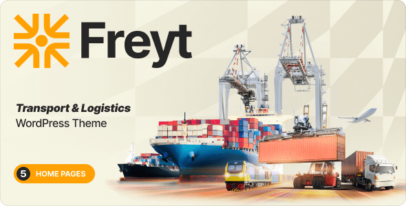FREYT – Transport, Logistics and Cargo Theme