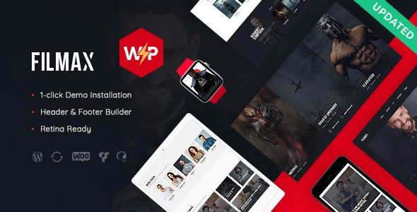 Filmax | Movie Magazine WordPress Theme