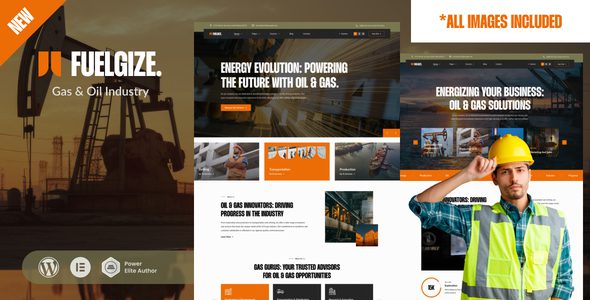 Fuelgize – Oil and Gas Industry WordPress Theme