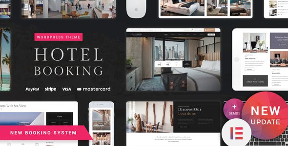 Hotel Booking – Hotel WordPress Theme