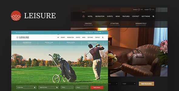 Hotel WordPress Theme | Hotel Leisure
