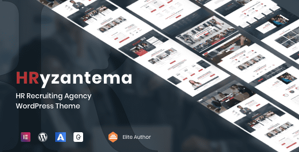 Hryzantema – Human Resources and Recruiting WordPress